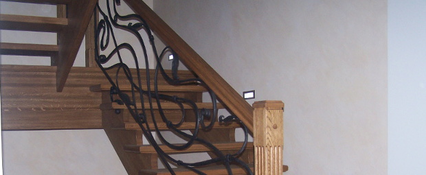 Шарнирные лестницы - Комбинированная шарнирная лестница с возможность установки на лестничный марш